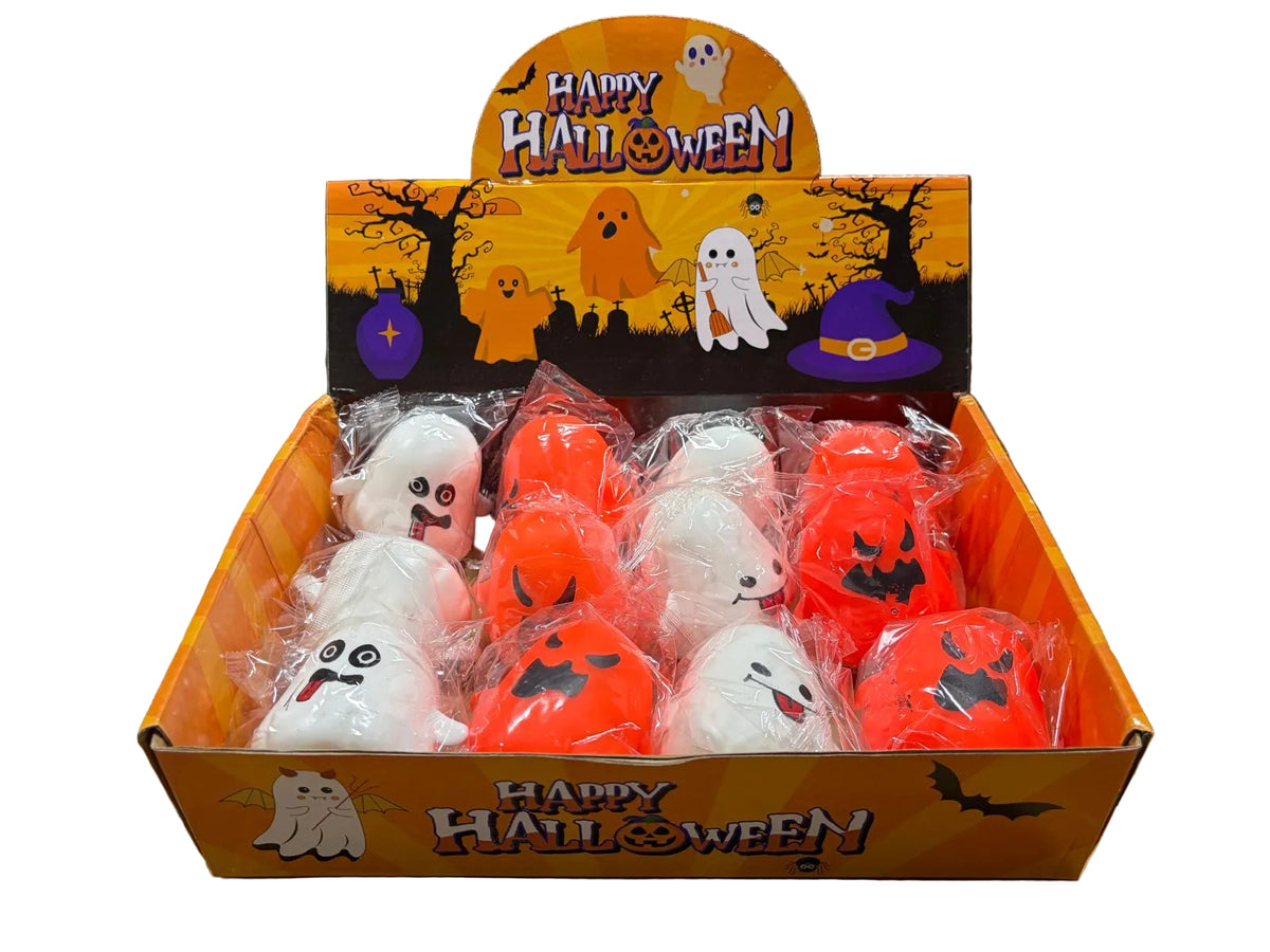 Squishy Halloween Vent Toy 12/bx