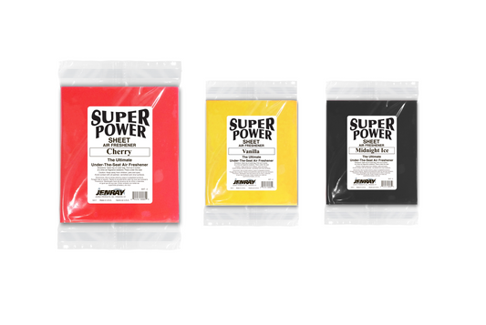 Super Power Sheet Air Freshener 12/bx