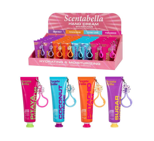Scentabella Hand Cream 30ml 48ct Display