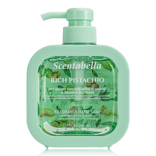 Scentabella Hand Soap 10oz – Rich Pistachio 12/bx