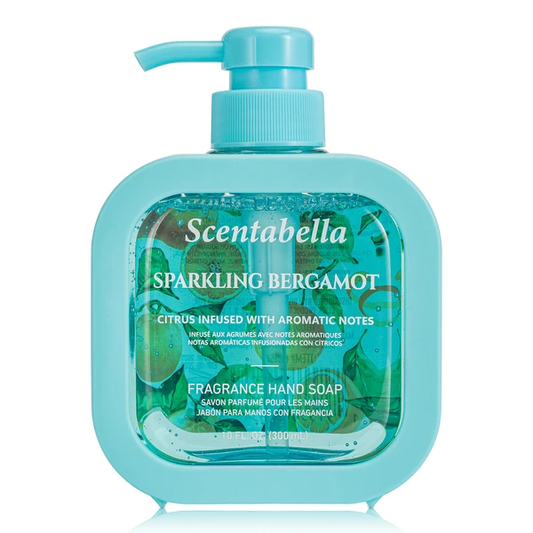 Scentabella Hand Soap 10oz – Sparkling Bergamot 12/bx