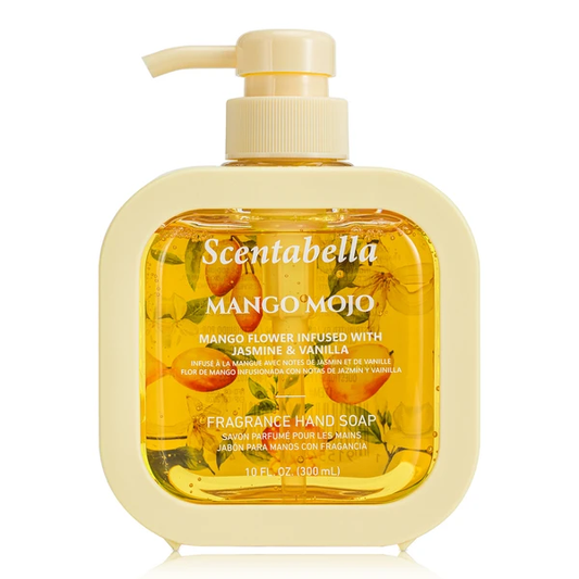 Scentabella Hand Soap 10oz – Mango Mojo 12/bx