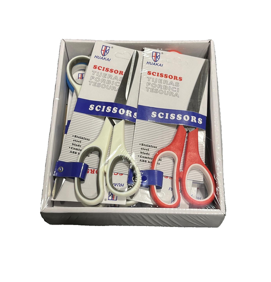 Scissors 8.5" 12/bx