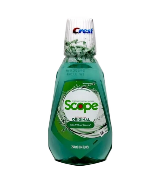 Scope Original Mouthwash 8.4oz 6/bx