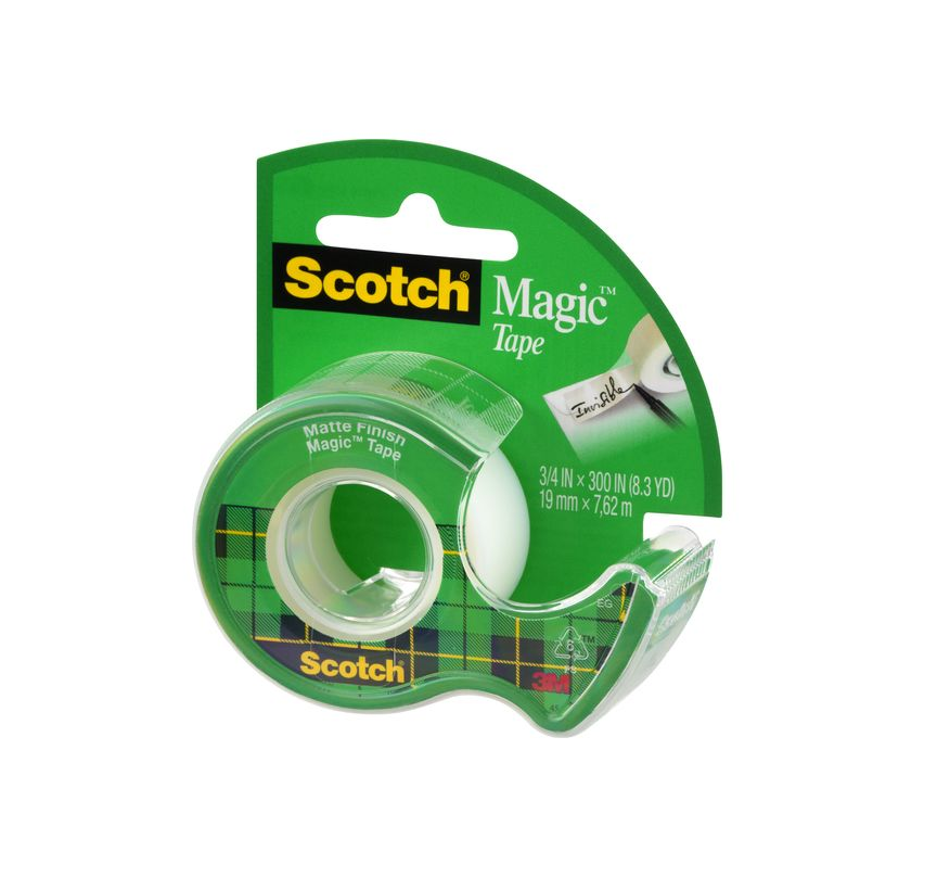 Scotch Magic Tape 12/bx
