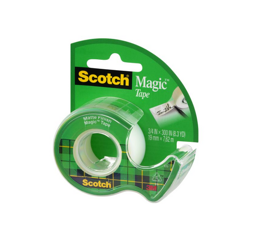 Scotch Magic Tape 12/bx