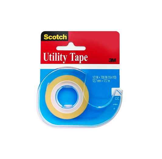 Scotch Utility Tape 8/bx