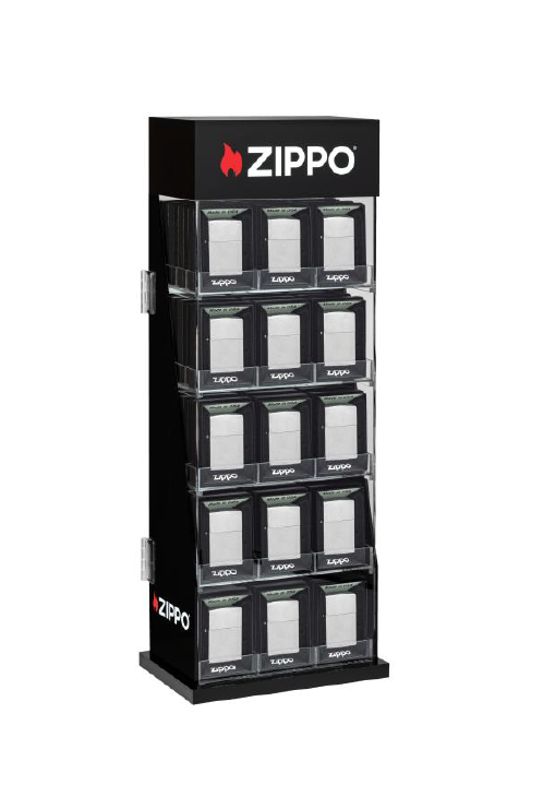 Zippo Standard Countertop Display