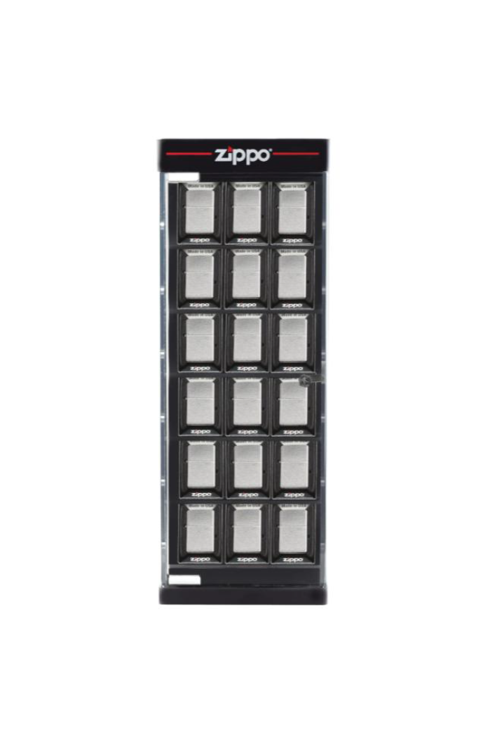 Zippo Wall Mount Display