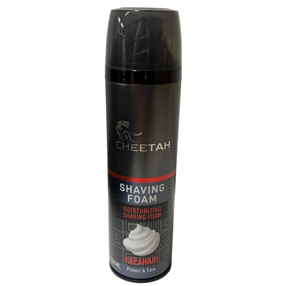 Cheetah Men's Shaving Cream 250ml Kalahari 12/bx