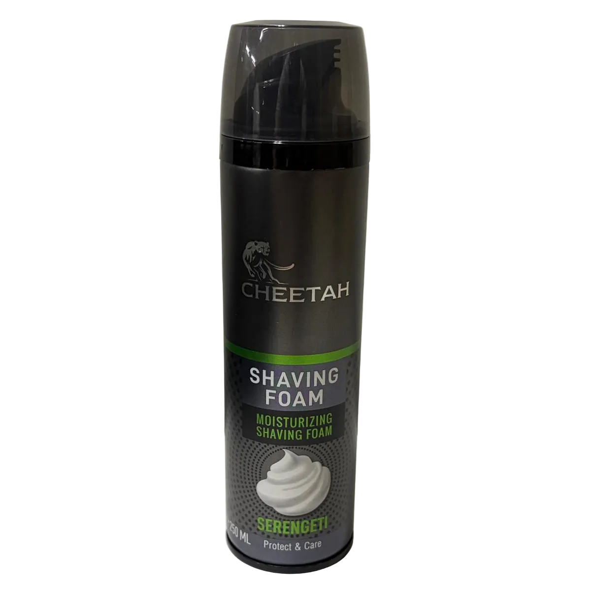 Cheetah Men's Shaving Cream 250ml Serengeti 12/bx