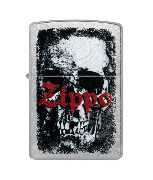 Zippo Skull Design #47002