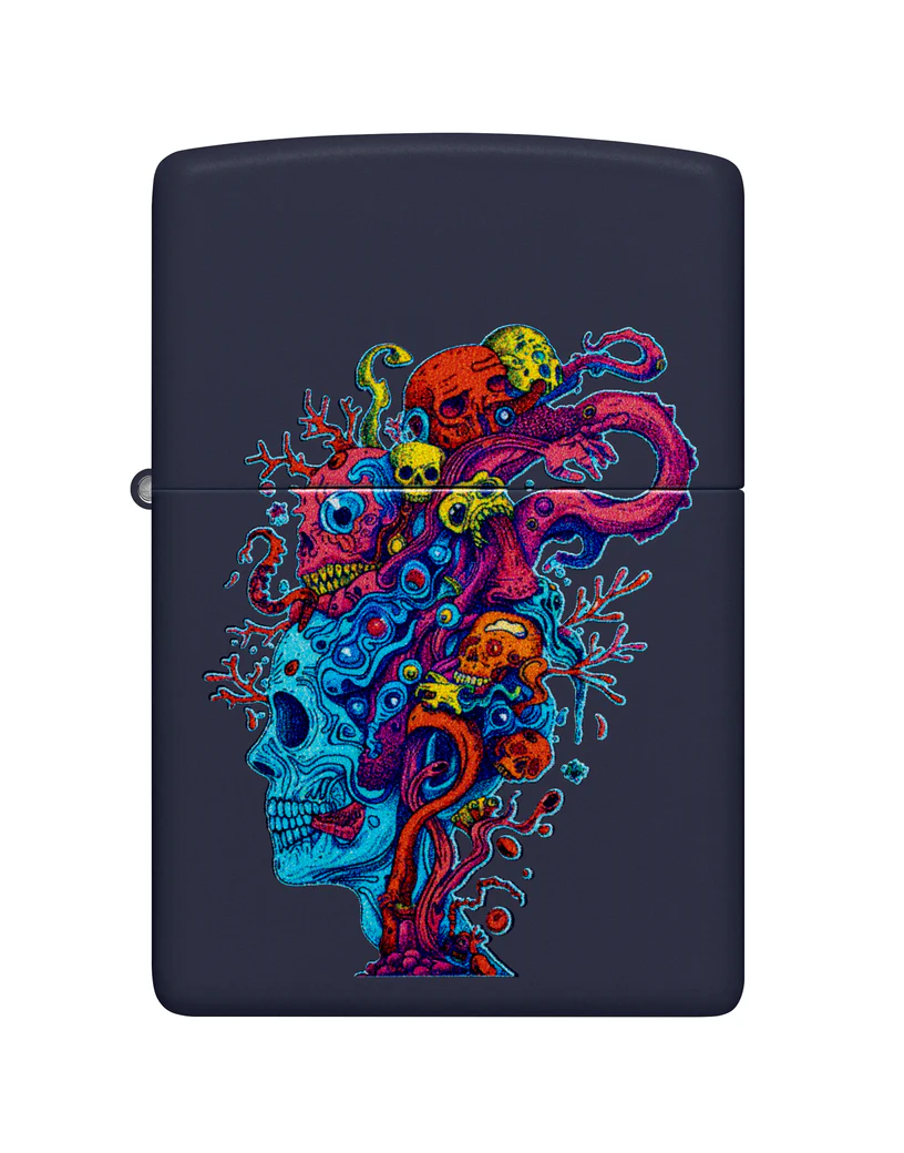 Zippo Skull Reef Design #46958