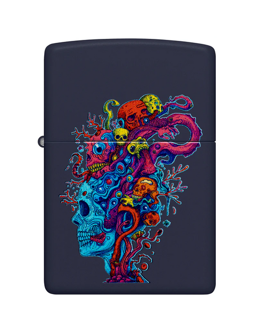 Zippo Skull Reef Design #46958