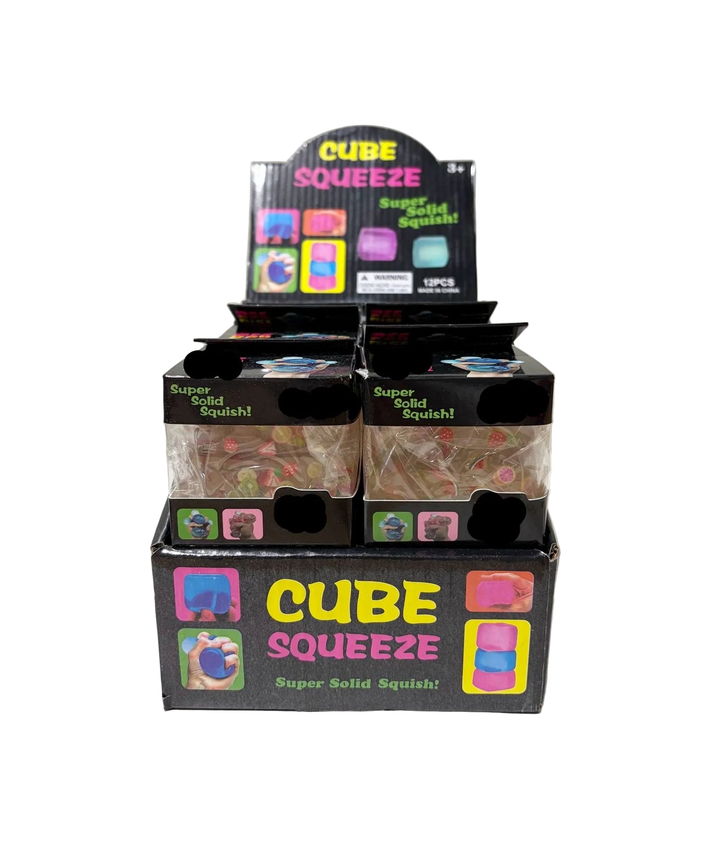 Squishy Sliced Fruit Ice Cubes 12/bx