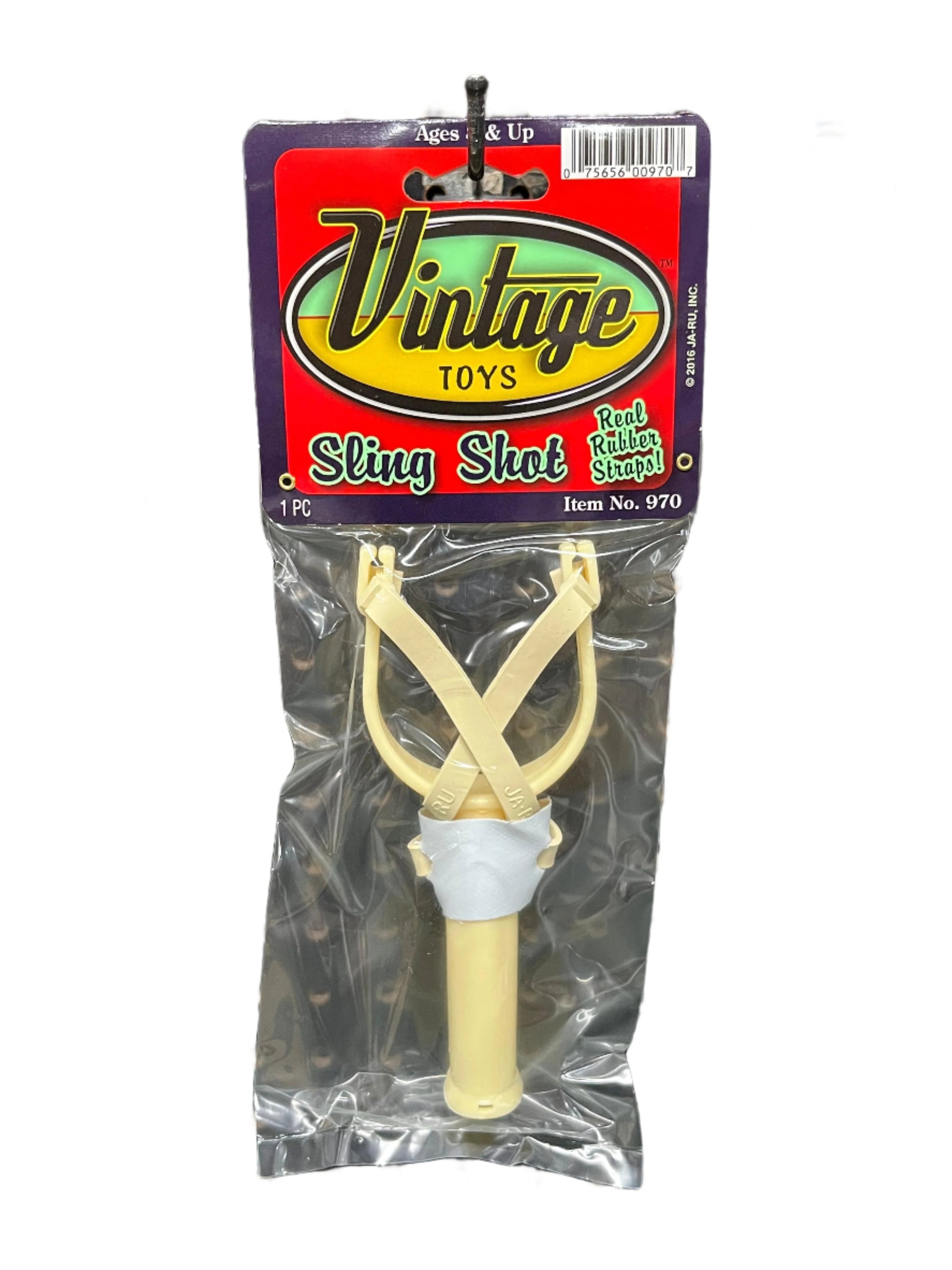 Vintage Toys Sling Shot in packaging 