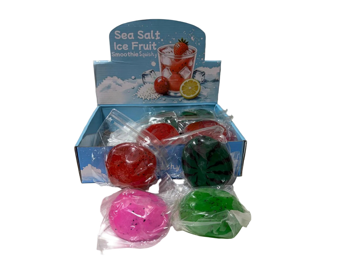 Slushy Fruit Smoothie Squeeze Vent Toy 12/bx