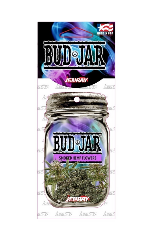 Marijuana Bud Jar Car Air Freshener 12/bx