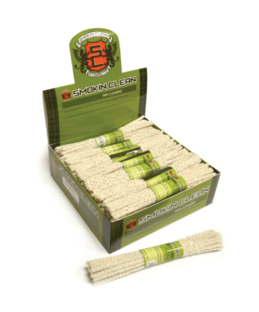Smokin Clean Pipe Cleaner 24ct 24/bx