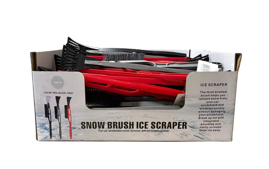 Snowbrush & Ice Scraper 20" 36/bx