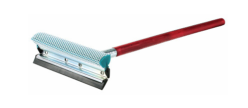 8" Sponge Squeegee With 24" Wooden Handle 12/bx
