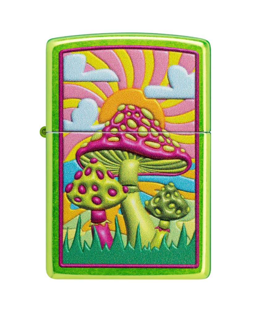 Zippo Spotted Mushrooms Design #46954