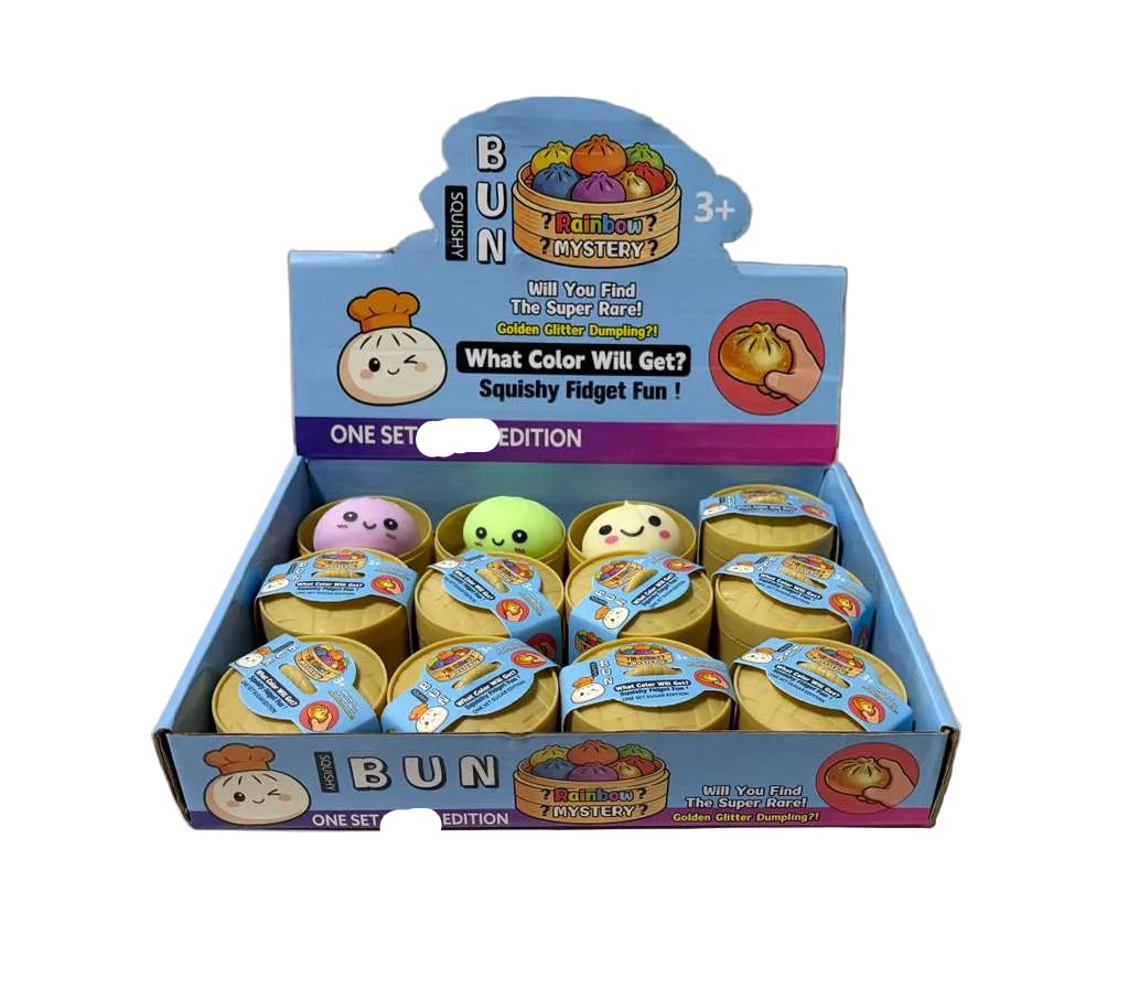 Squishy MINI Dumpling Toy 12/display