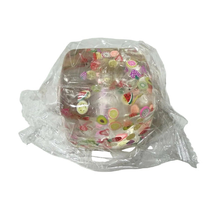 Squishy Sliced Fruit Ice Cubes 12/bx