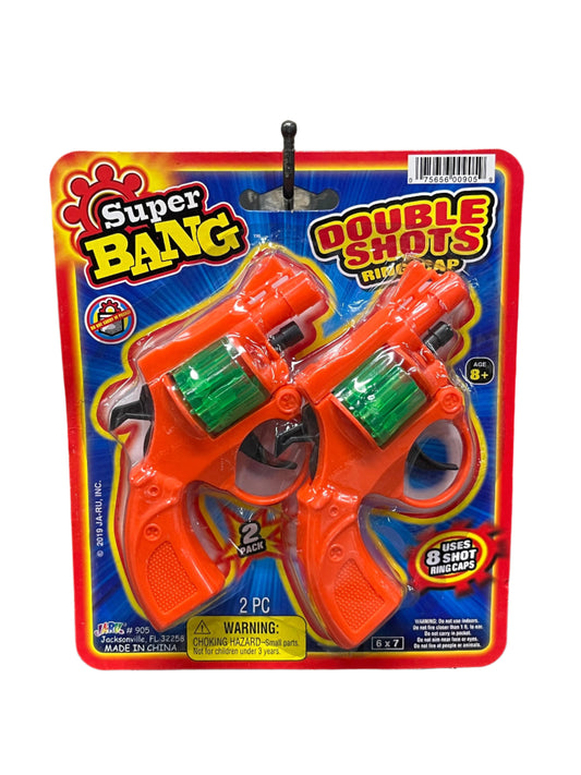 Super Bang Double Shots toy gun set 