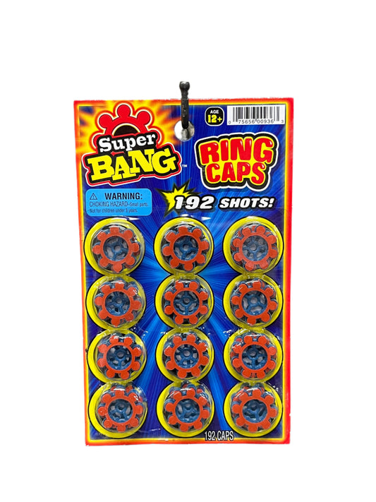 Super Bang Ring Caps 