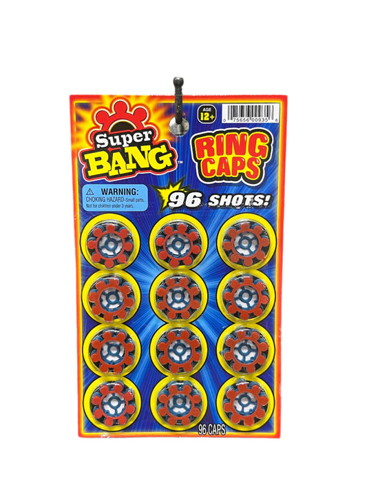 Super Bang Ring Caps 