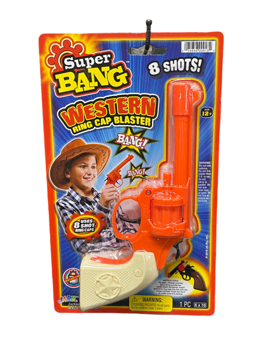 Super Bang Western Ring Cap Blaster toy 