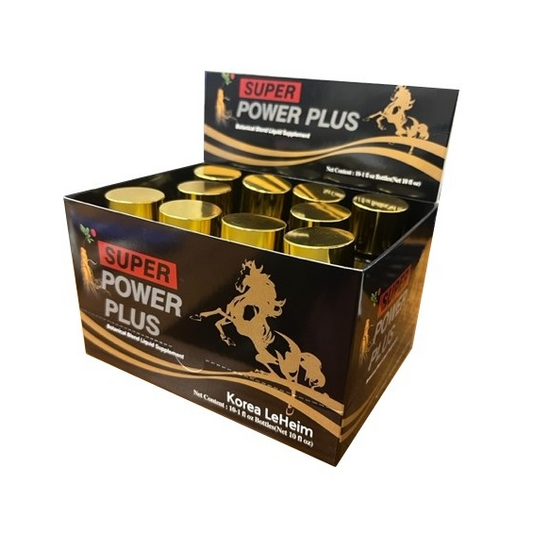 Super Power-Plus Liquid Supplement 10/ct