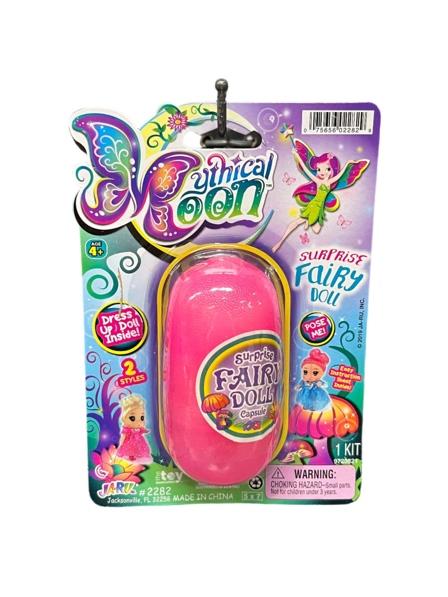 Surprise Fairy Doll 6/bx