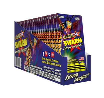 Swarm Extreme Energizer 4ct Packets 24/bx