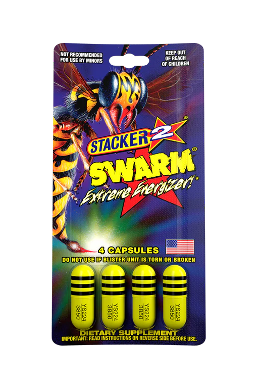Swarm Extreme Energizer 4ct Packets 24/bx