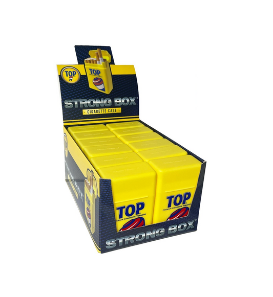 TOP Strong Box® Cigarette Case - 12ct