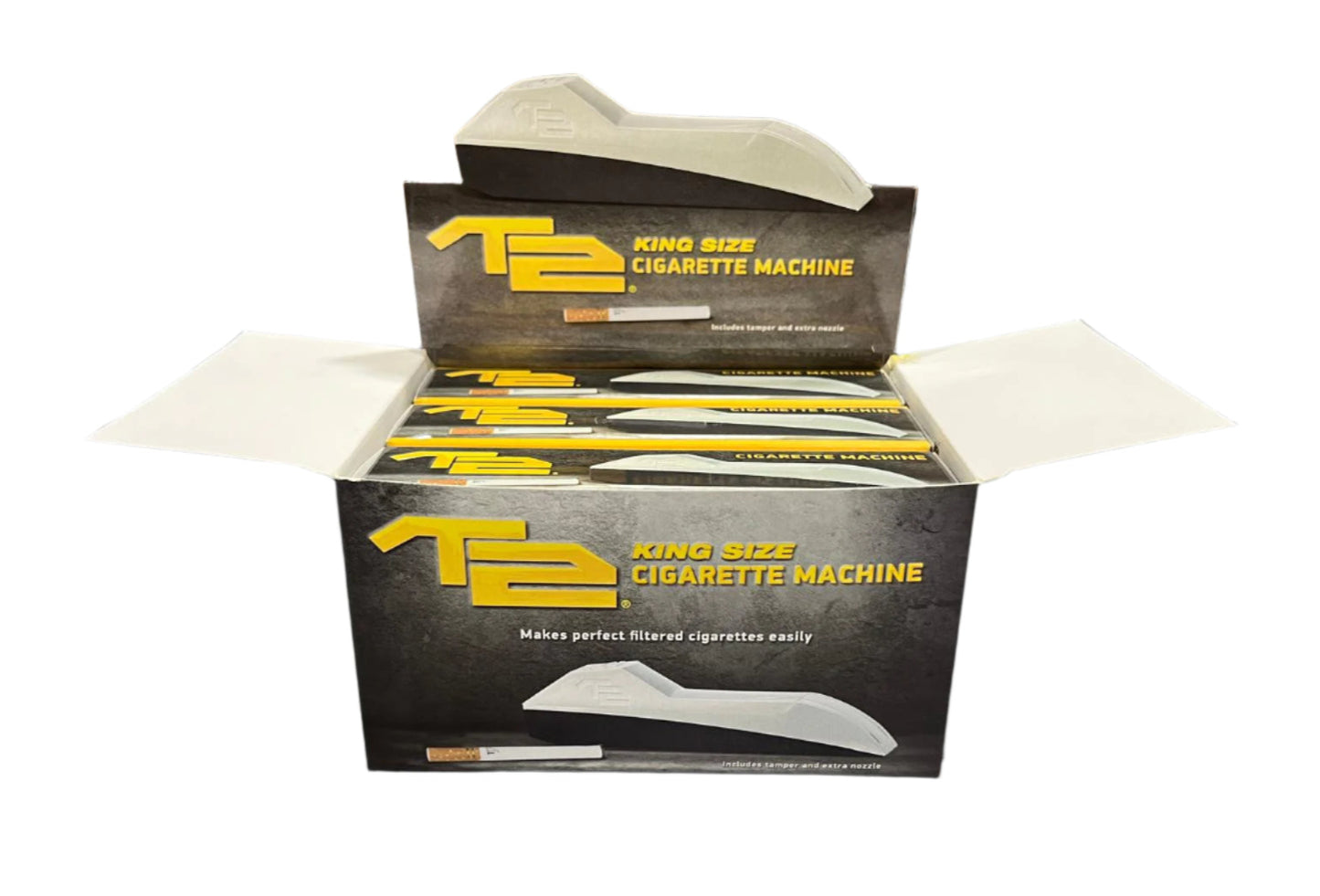 TOP T2 Chrome Handheld Injector 6ct