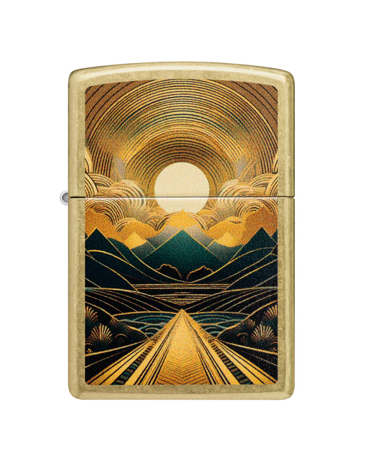 Zippo Through the Mountains Design #47137