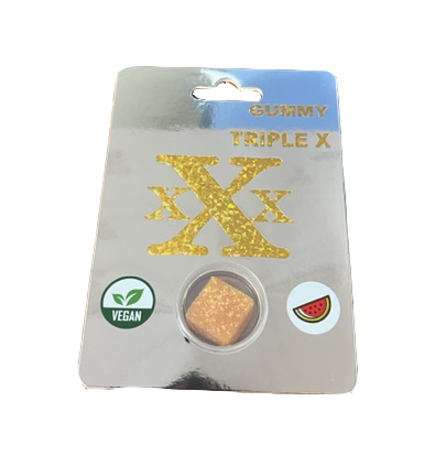 Triple X Gummy 24/Box