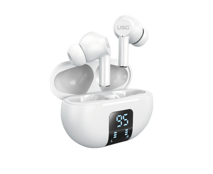 USG - Airo True Wireless Bluetooth Earbuds with ENC