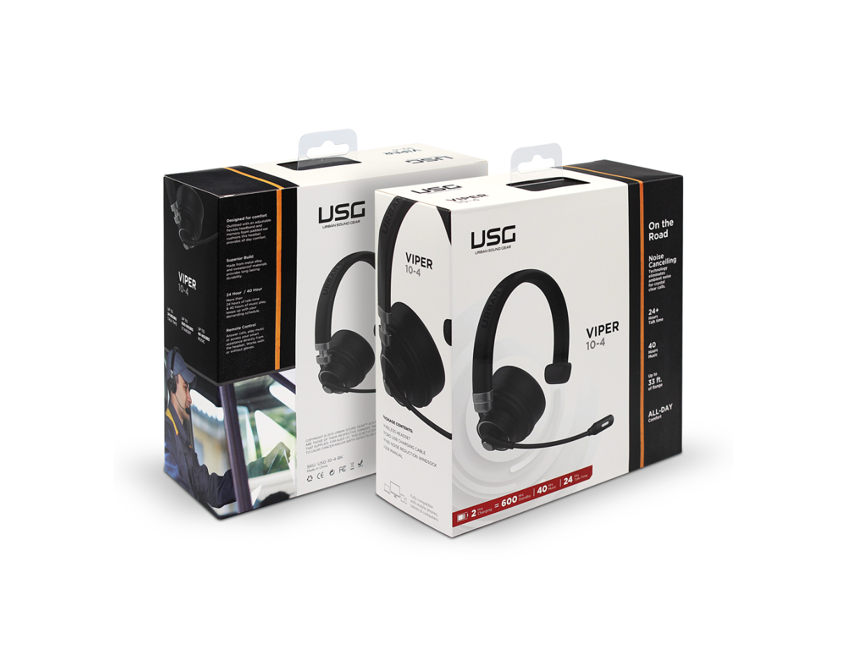 USG - Viper Wireless Bluetooth Trucker / Office Headset