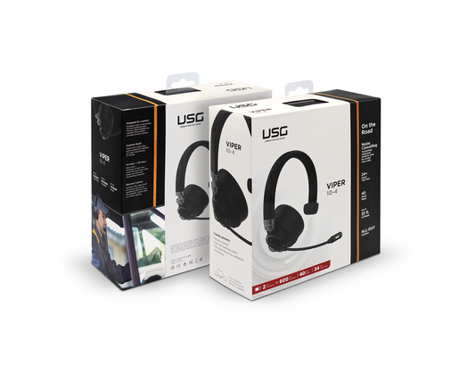 USG - Viper Wireless Bluetooth Trucker / Office Headset
