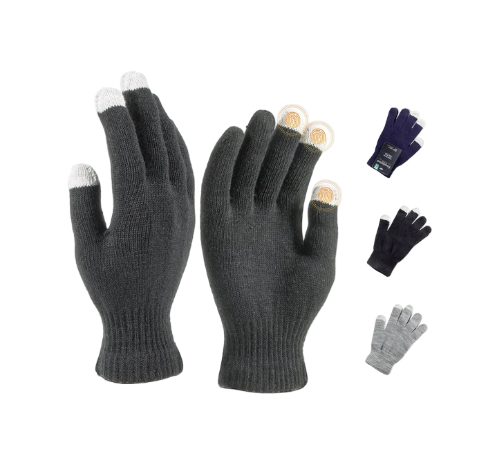 Unisex Magic Touch Screen Gloves 12bx