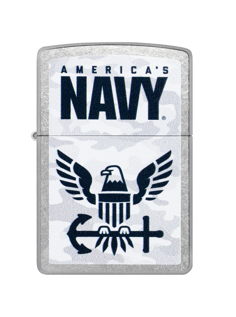 Zippo United States Navy® Camo Logo Design #47091