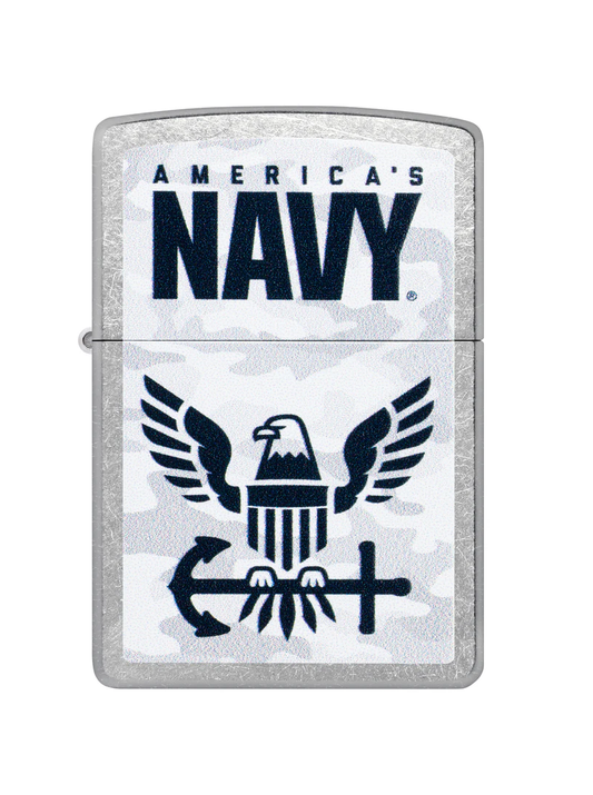 Zippo United States Navy® Camo Logo Design #47091