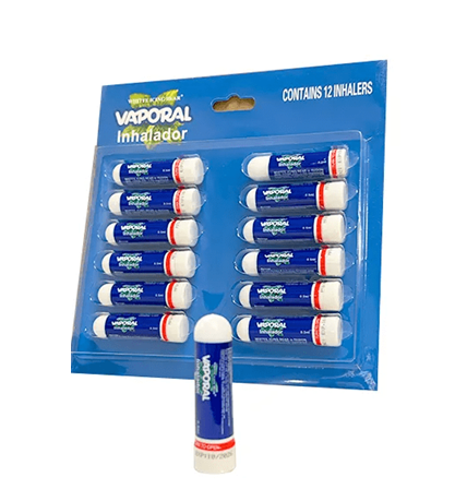 Vaporal Nasal Inhaler 12/ct