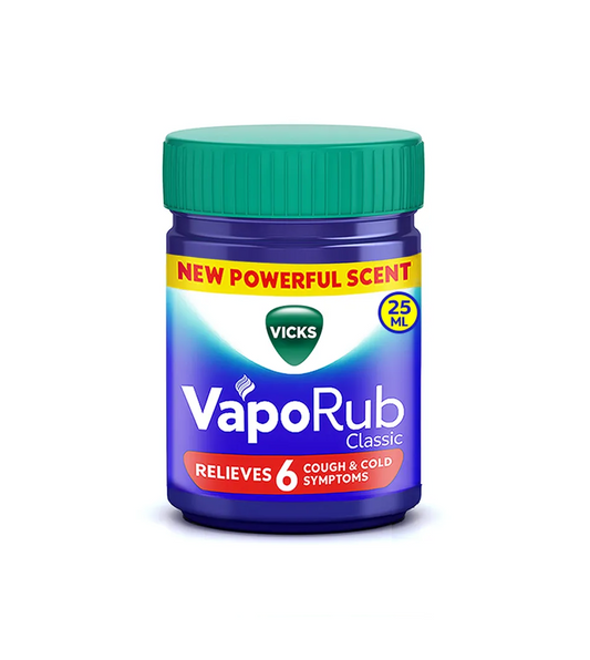 Vicks Vapor Rub 25ml Ointment 6/bx