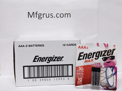 Energizer AAA 2-Pack