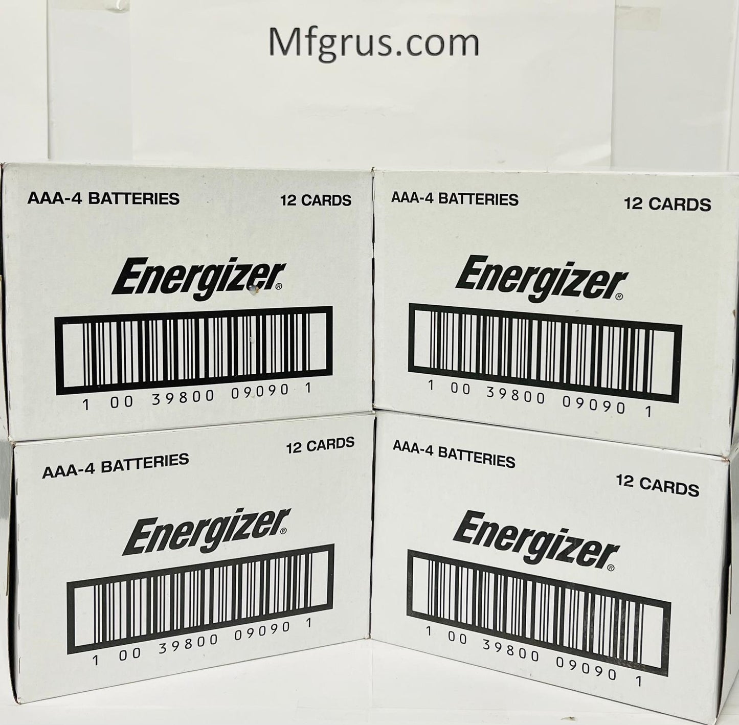 Energizer AAA 4-Pack
